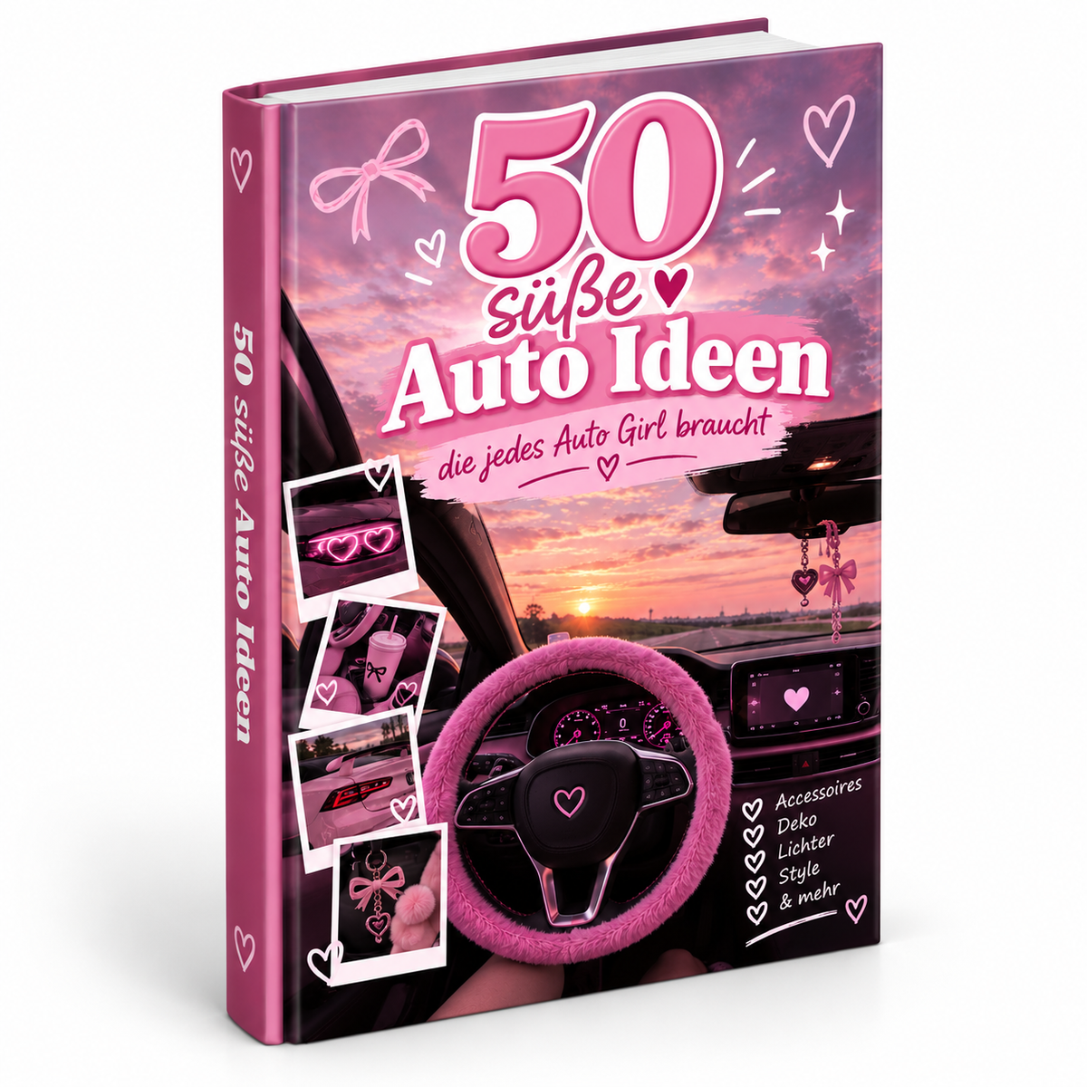 50 süße Auto Ideen die jedes Auto Girl braucht